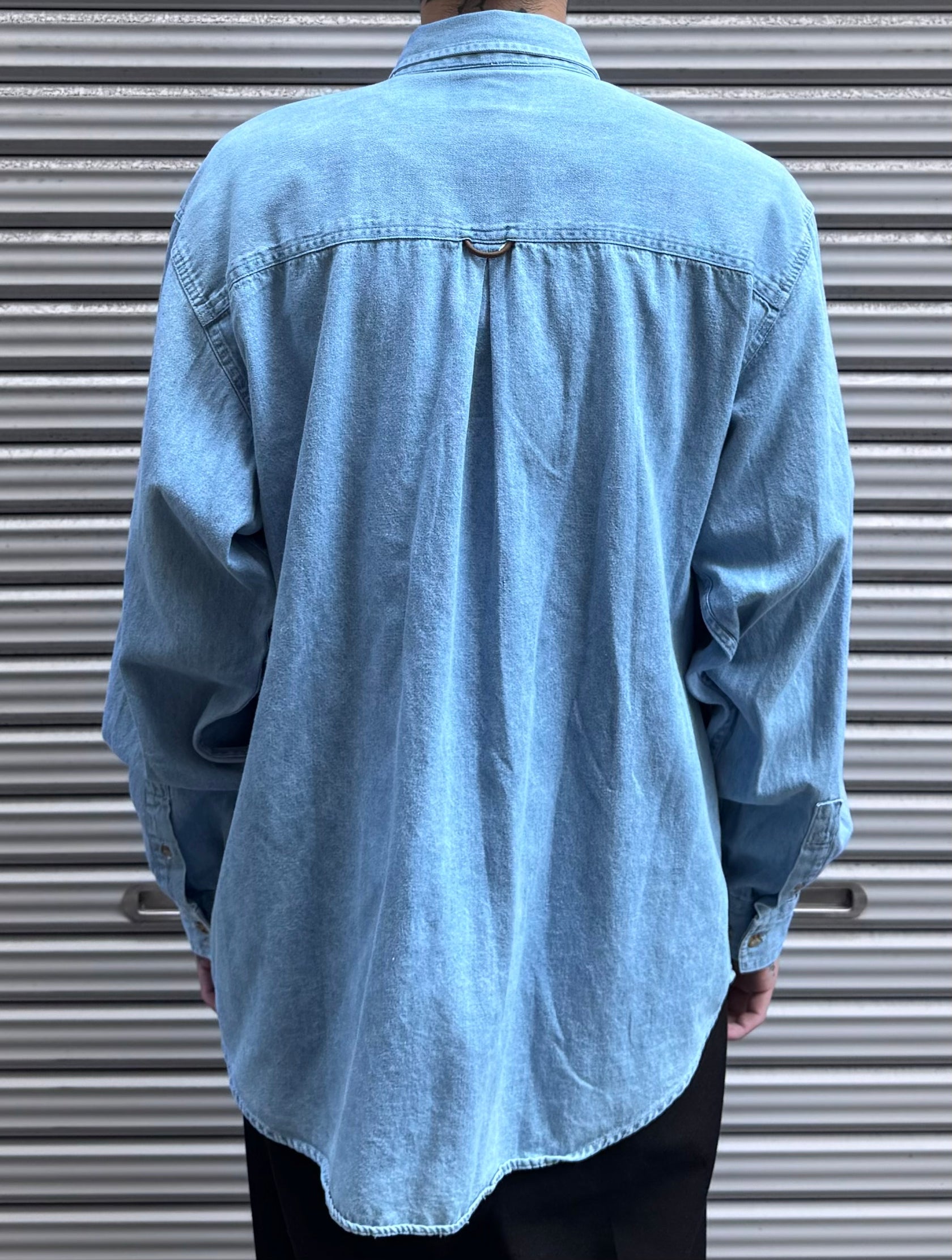 90’s MARLBORO「COUNTRY」デニムシャツ