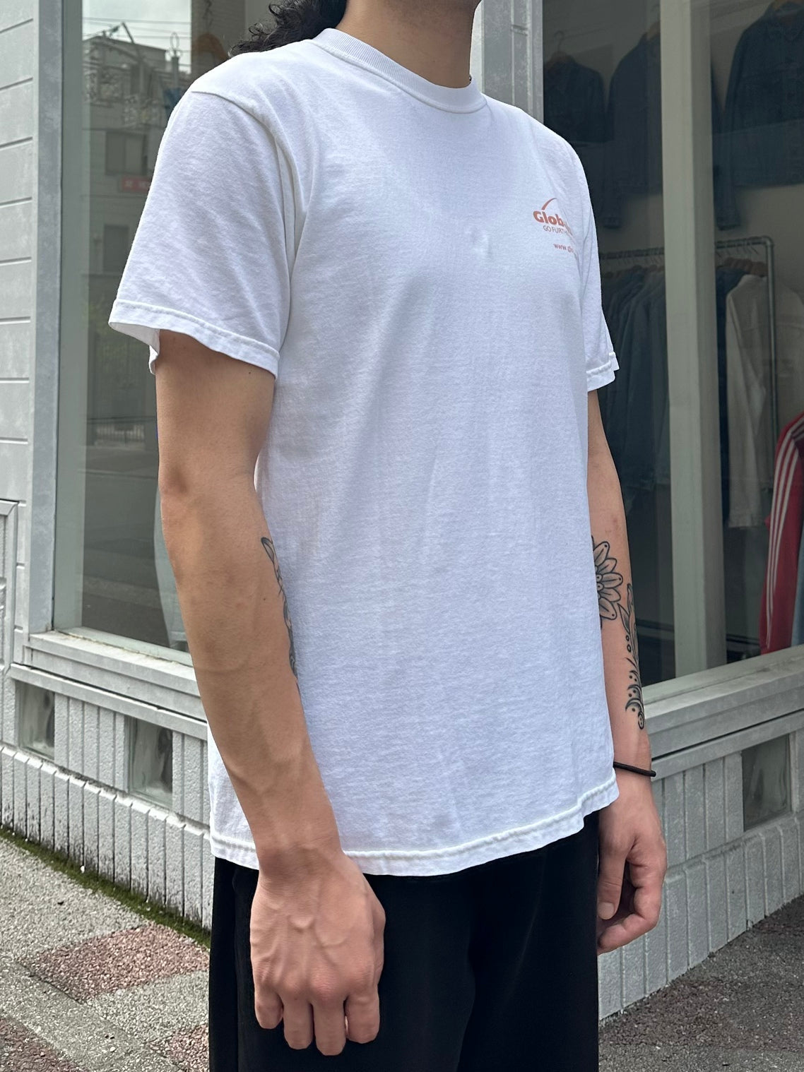 00's GLOBALSTAR 「GSP 1700C」企業Tシャツ