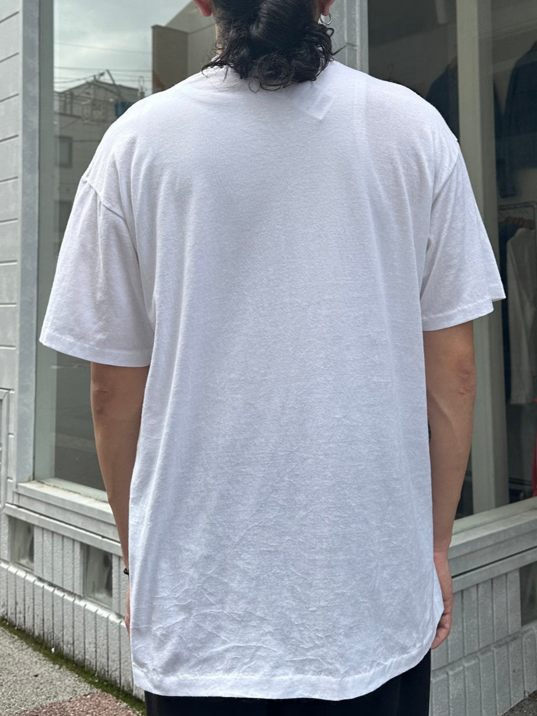 80's 「New Port」USA製 企業Tシャツ