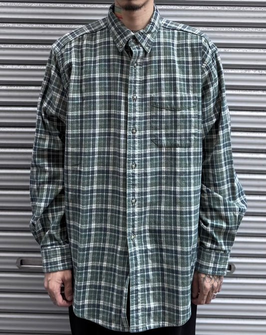 00's L.L.Bean チェックネルシャツ