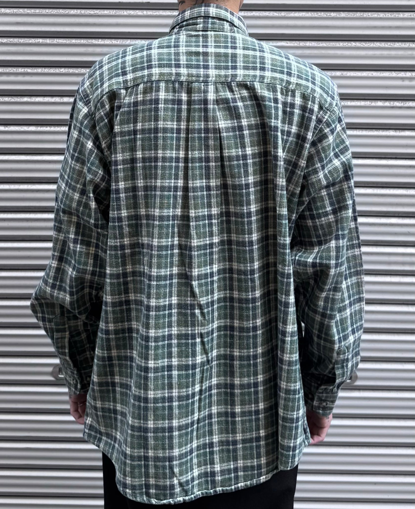 00's L.L.Bean チェックネルシャツ
