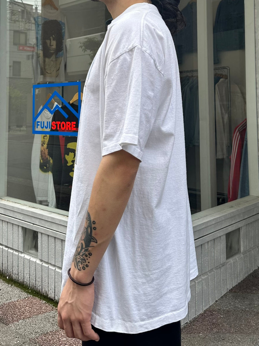 90's GREYHOUND 企業Tシャツ