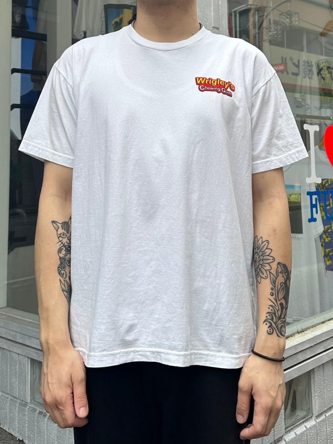00's WRIGLEYS「Sugus 」企業Tシャツ