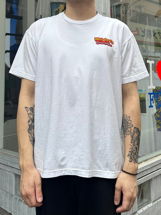 00's WRIGLEYS「Sugus 」企業Tシャツ