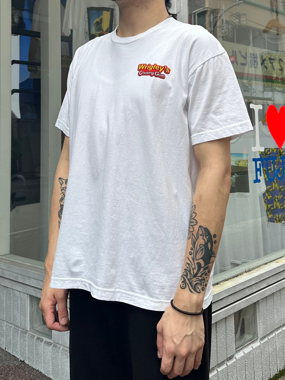 00's WRIGLEYS「Sugus 」企業Tシャツ