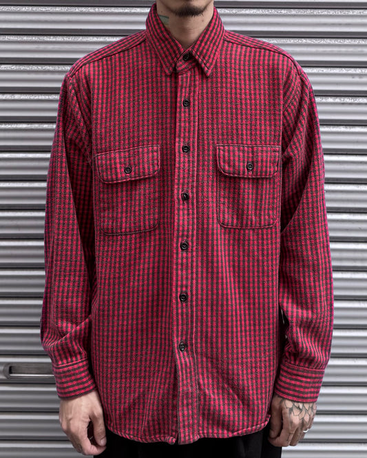 80's FIVE BROTHER USA製 チェックネルシャツ