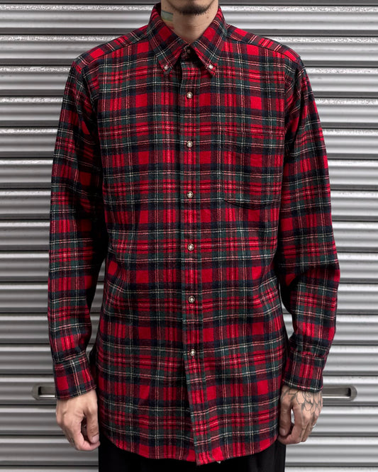 70's PENDLETON USA製 チェックネルシャツ
