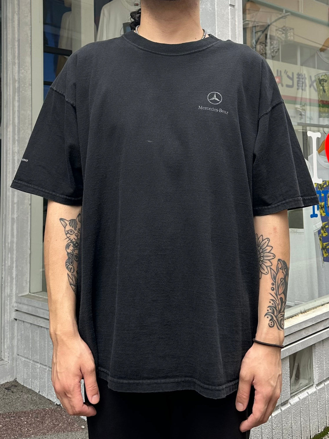 90's MERCEDES BENZ 「SLK」企業Tシャツ