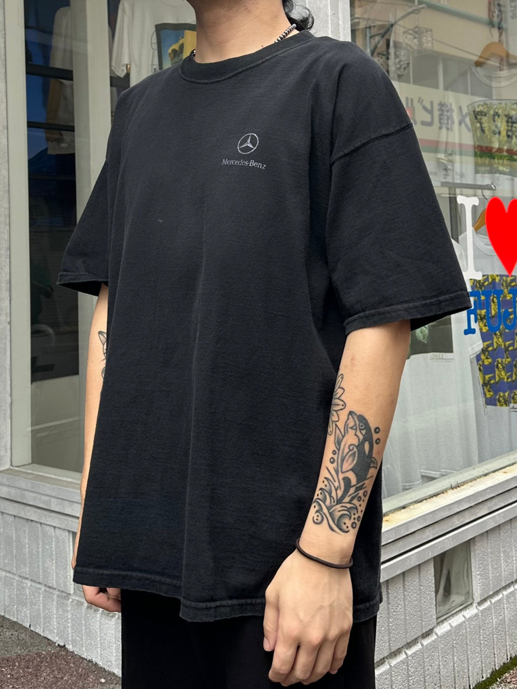 90's MERCEDES BENZ 「SLK」企業Tシャツ