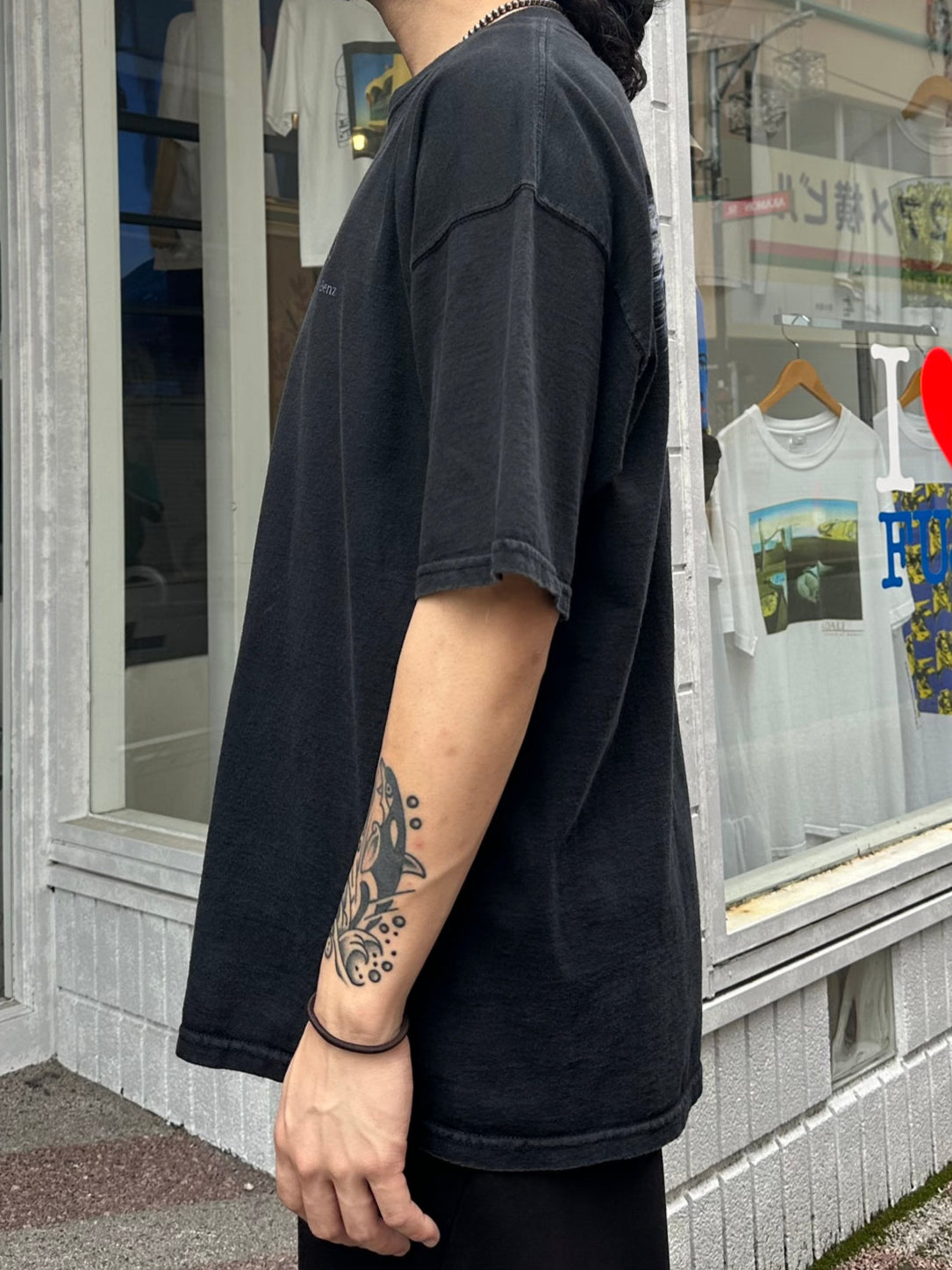 90's MERCEDES BENZ 「SLK」企業Tシャツ