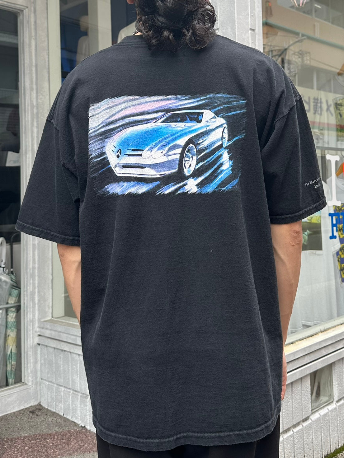 90's MERCEDES BENZ 「SLK」企業Tシャツ