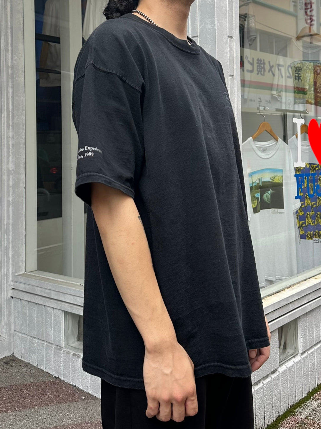 90's MERCEDES BENZ 「SLK」企業Tシャツ