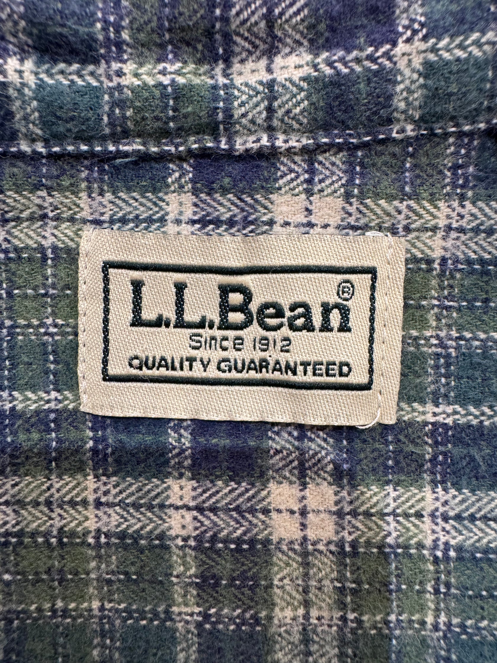 00's L.L.Bean チェックネルシャツ