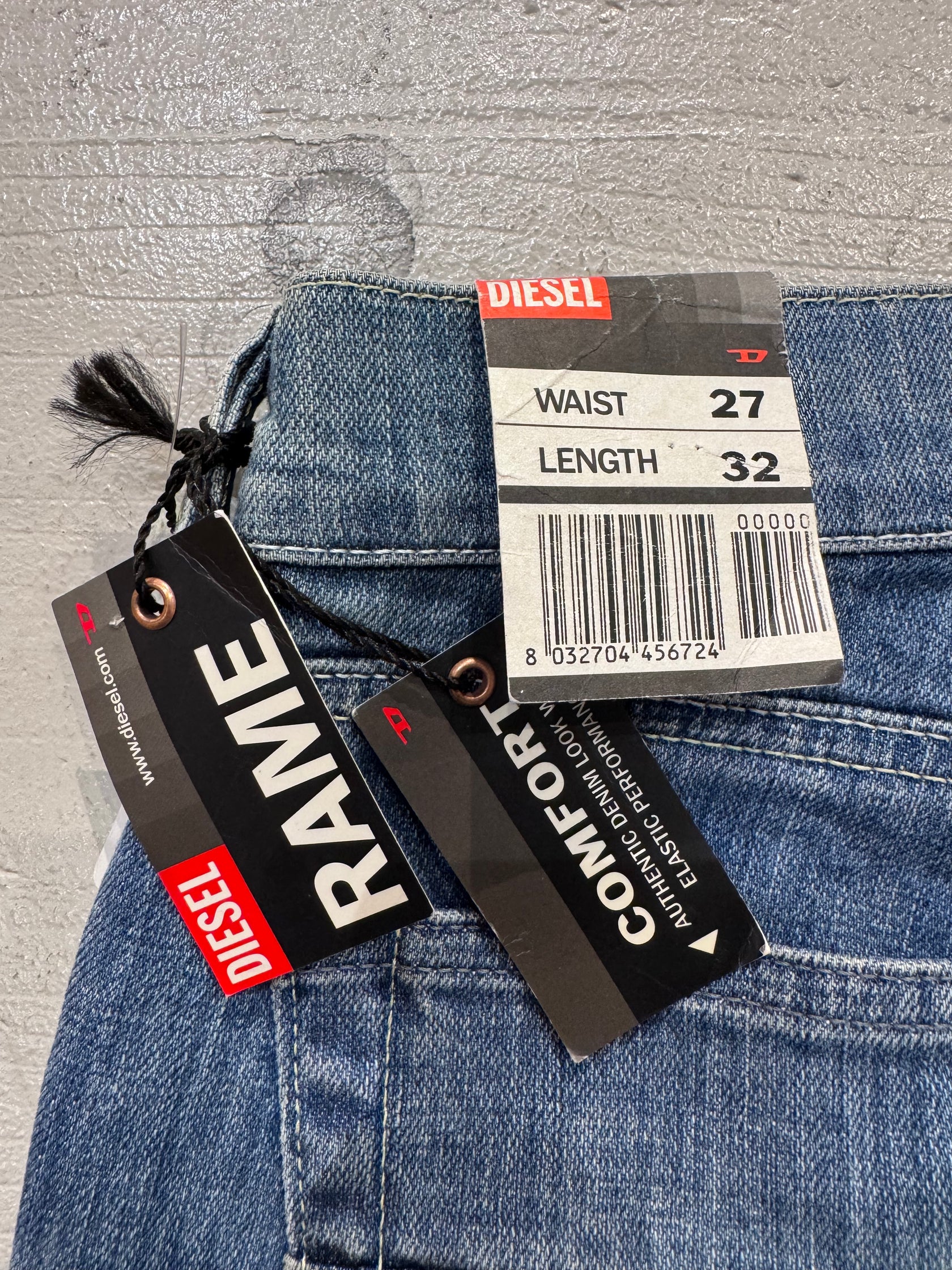 00’s DIESEL「0010AD」イタリア製 デニムフレアパンツ