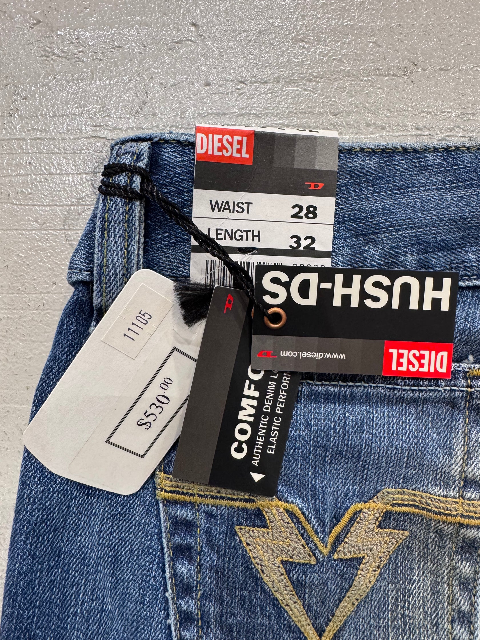 00’s DIESEL「0010M8」イタリア製 デニムフレアパンツ