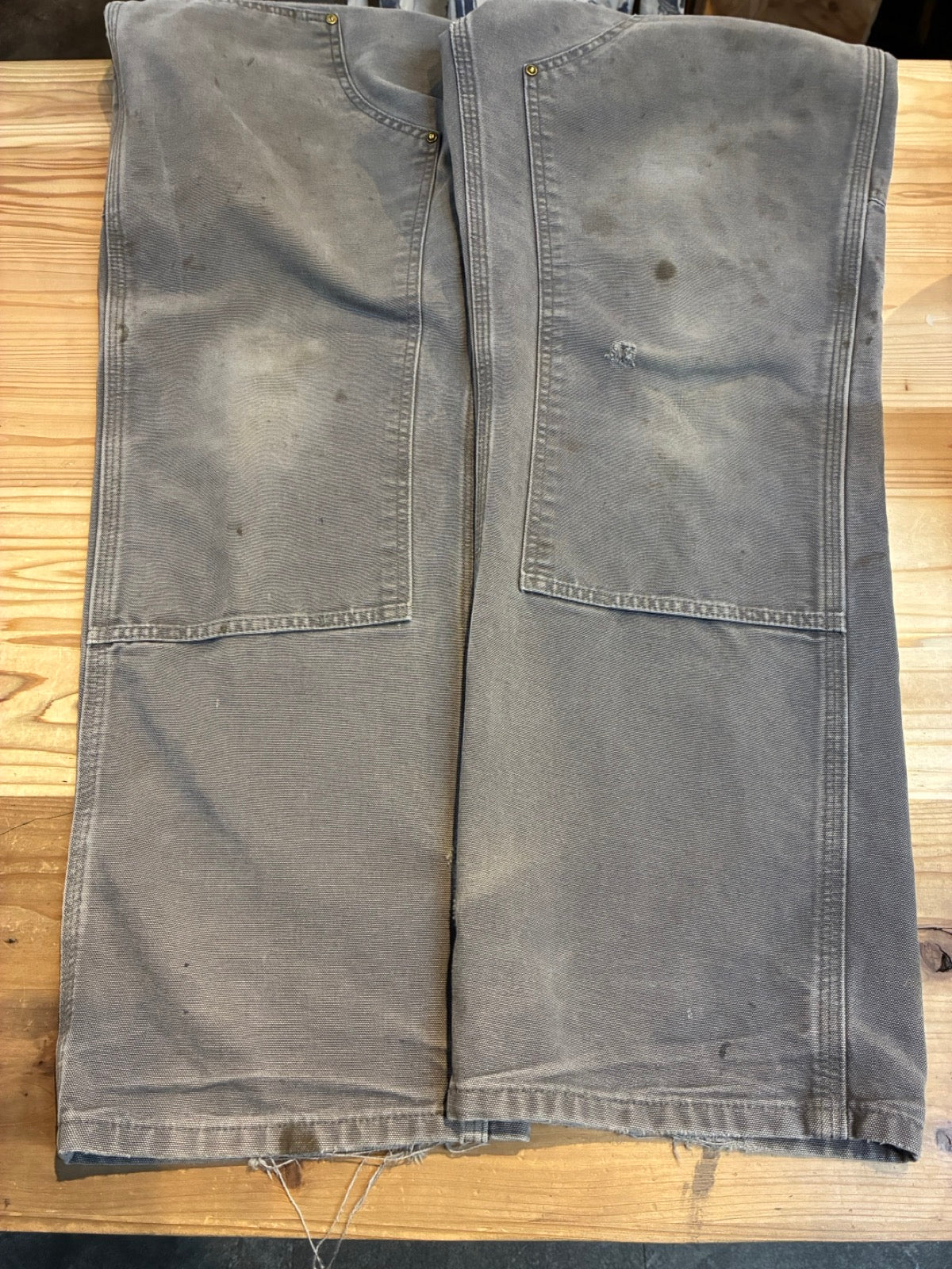 00's Carhartt「DOUBLE NKEE」ダックパンツ