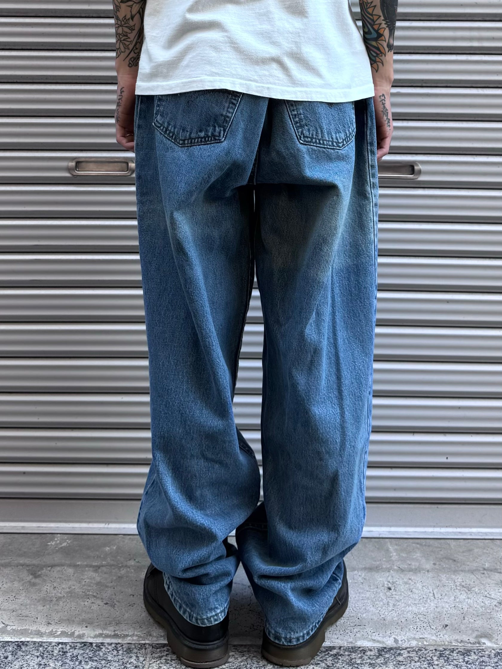 90’s levis silverTab 「BAGGY」USA製デニムパンツ
