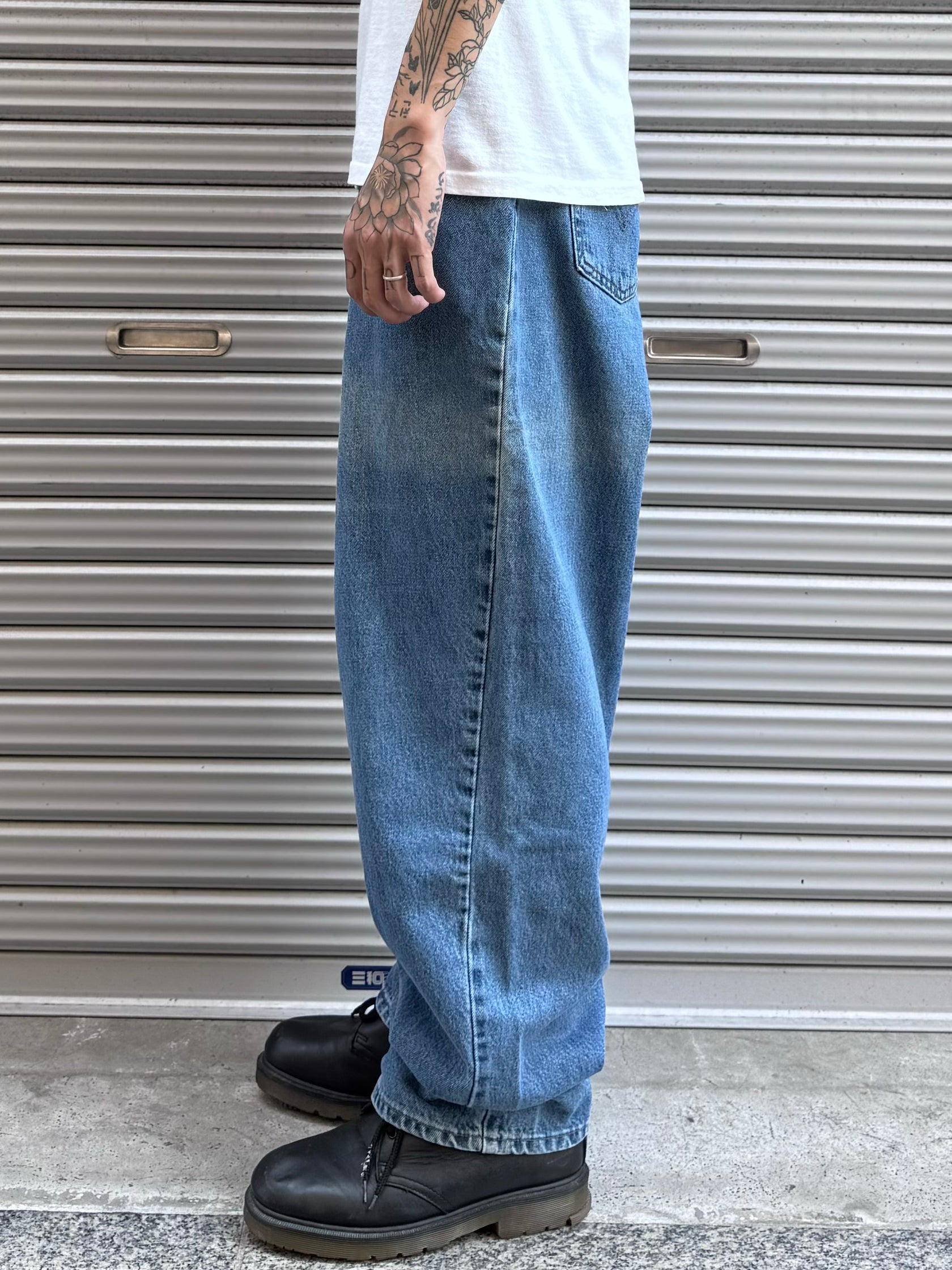 90’s levis silverTab 「BAGGY」USA製デニムパンツ