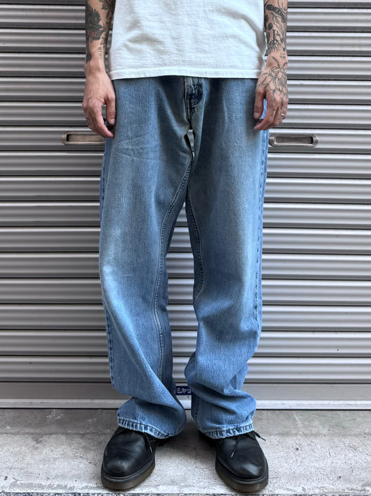 90's levis silverTab 「straight+loose」デニムパンツ
