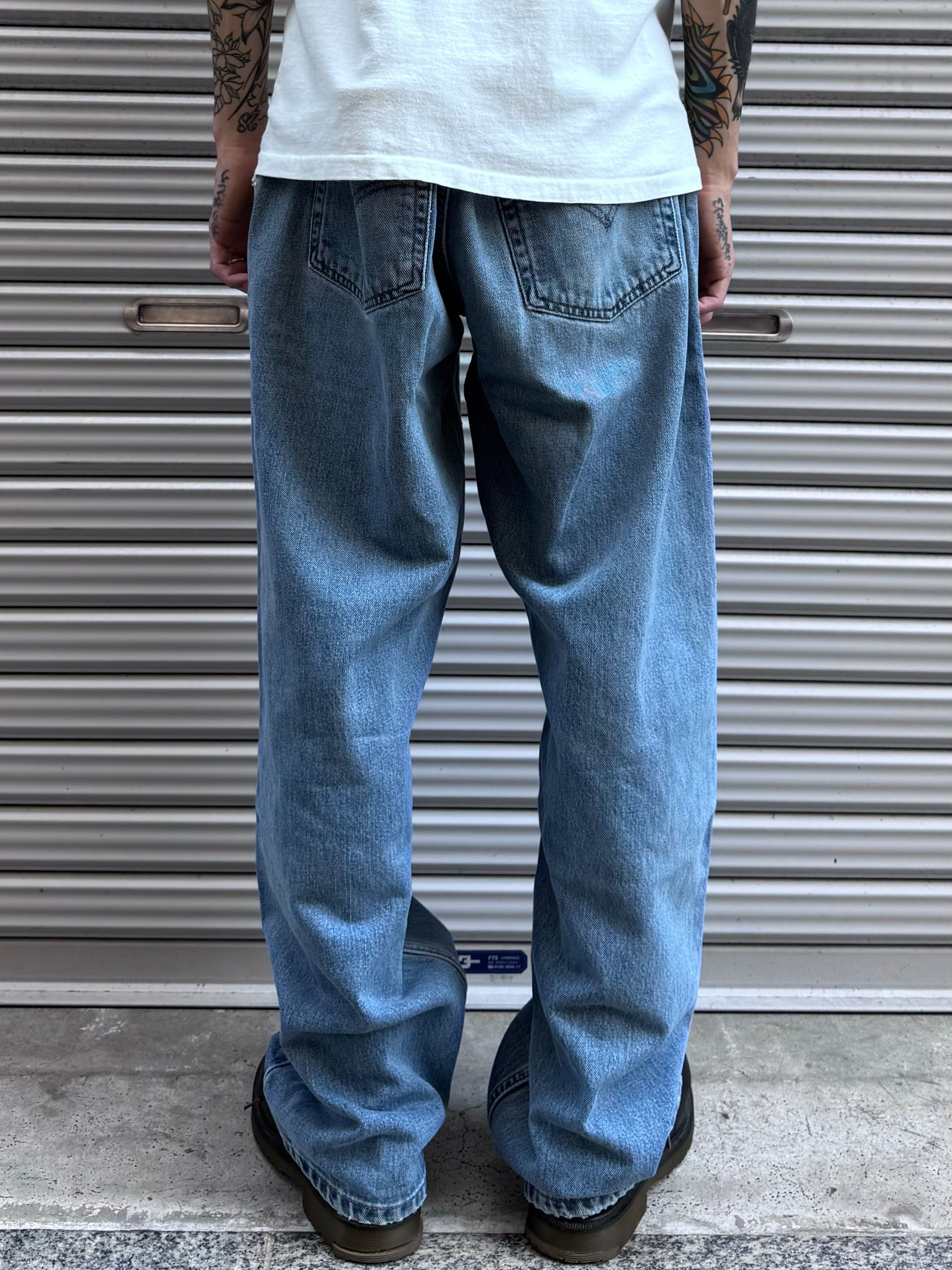 90's levis silverTab 「straight+loose」デニムパンツ