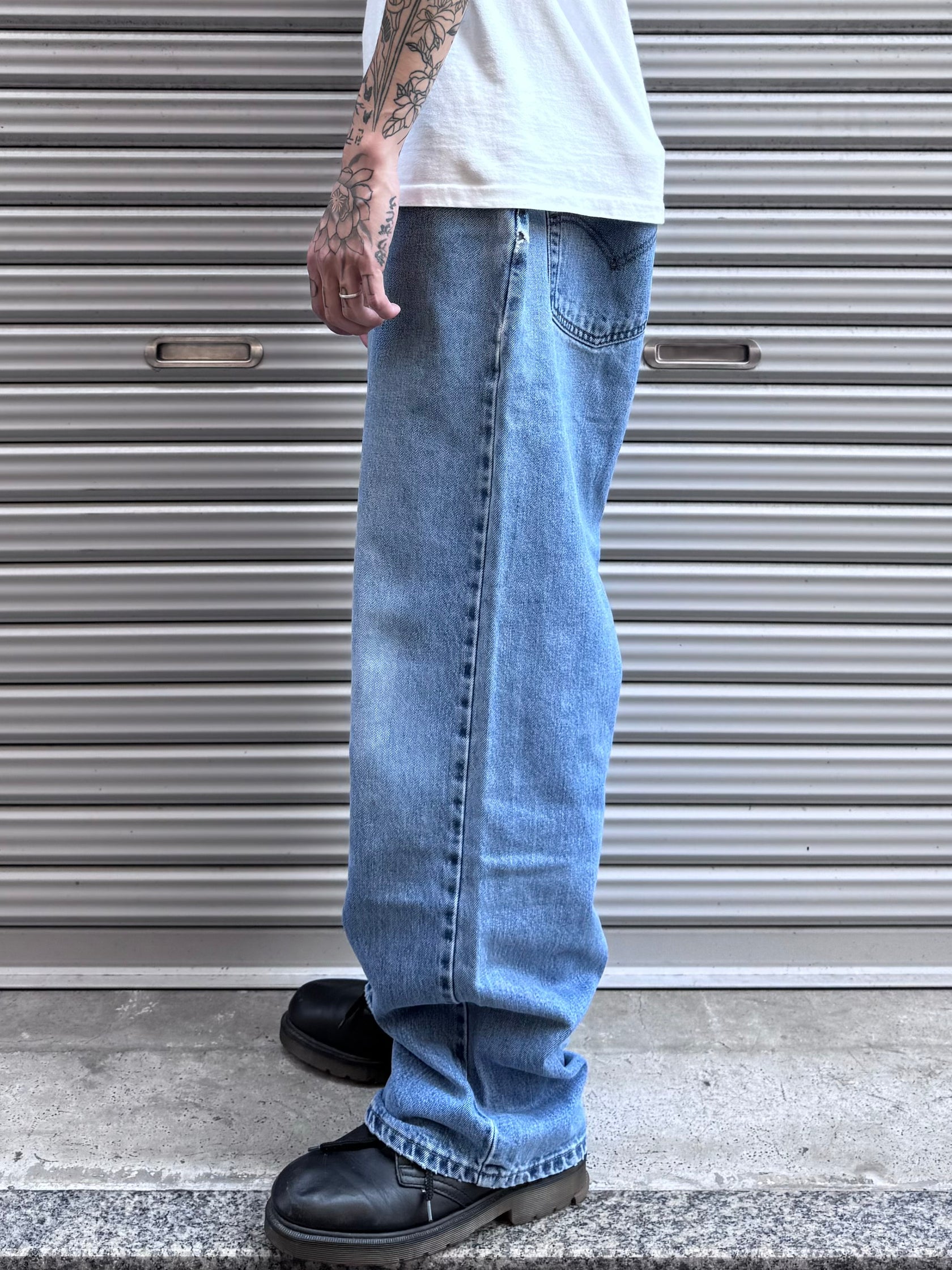 90's levis silverTab 「straight+loose」デニムパンツ