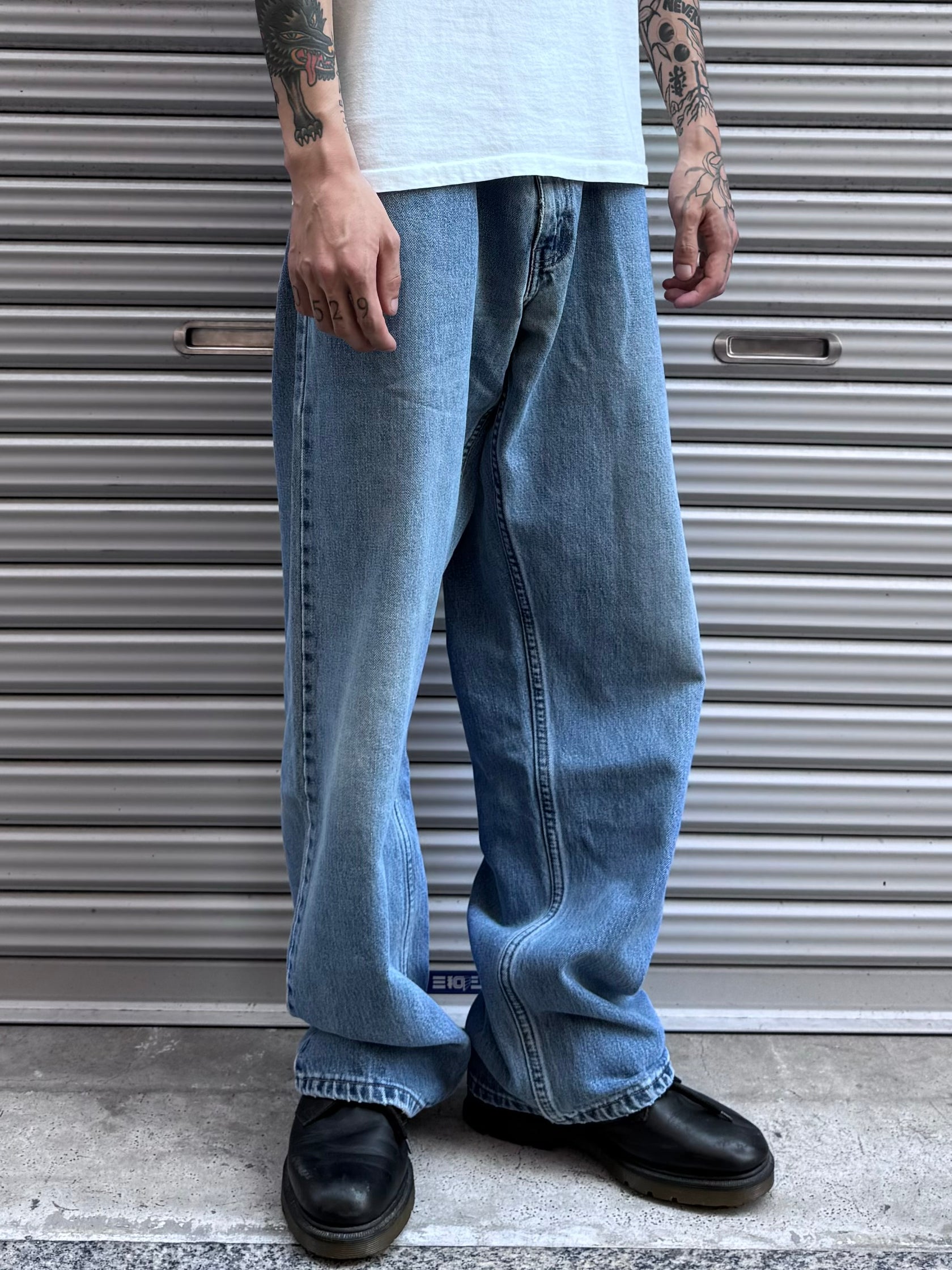 90's levis silverTab 「straight+loose」デニムパンツ