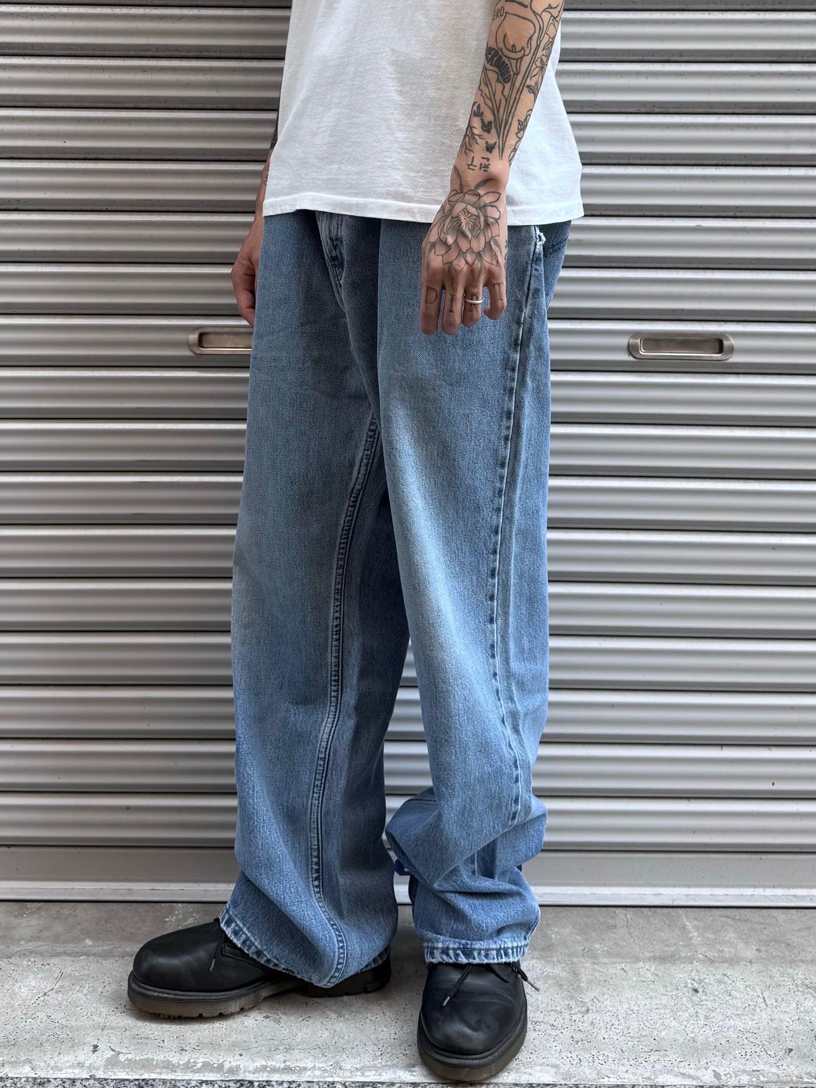 90's levis silverTab 「straight+loose」デニムパンツ