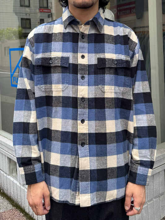 00's L.L.Bean シャモアクロスシャツ