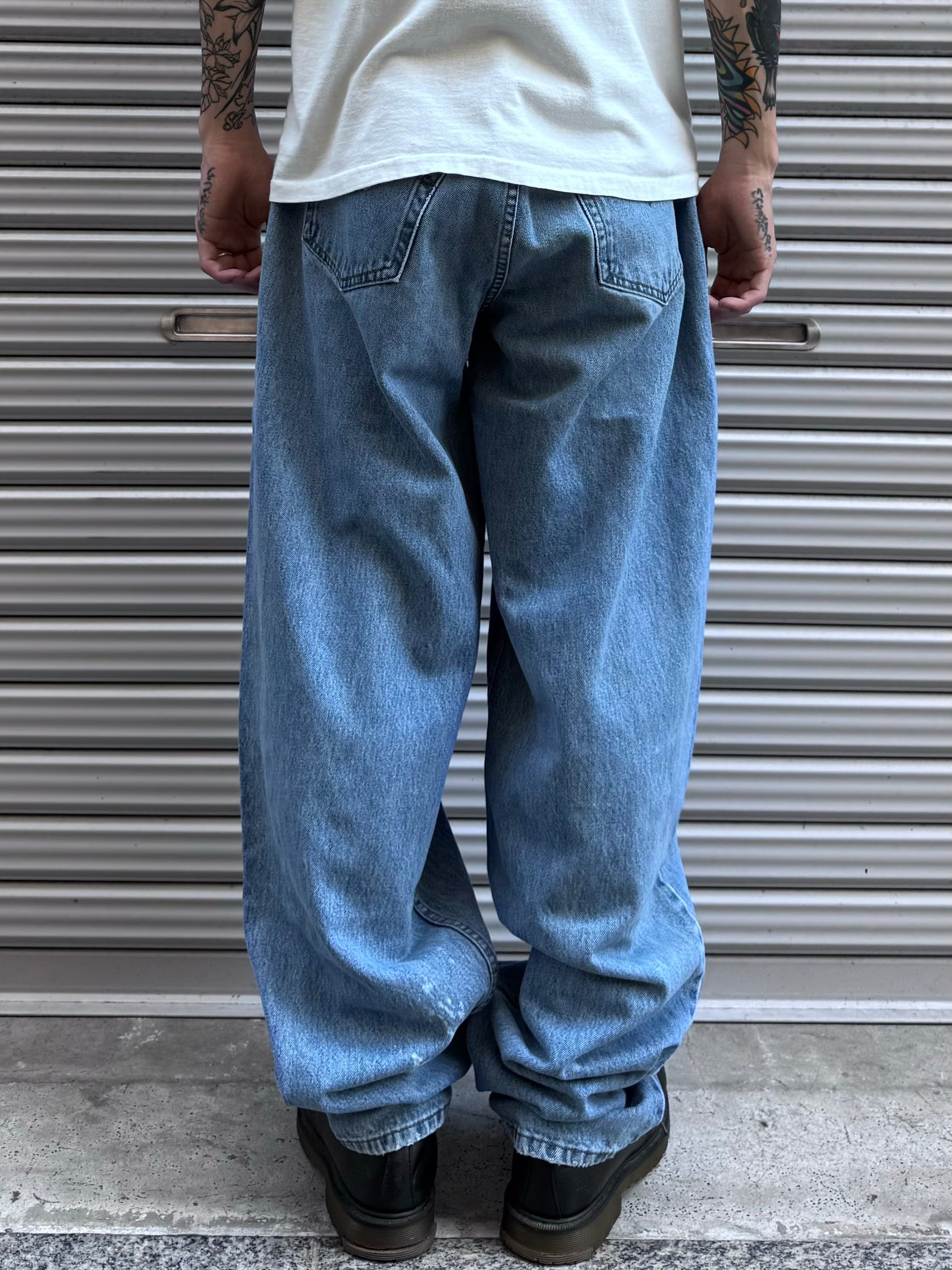 90's levis silverTab 「BAGGY」デニムパンツ