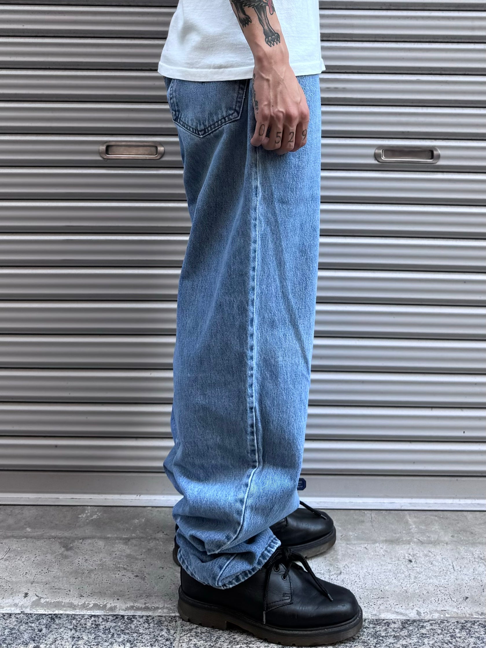 90's levis silverTab 「BAGGY」デニムパンツ
