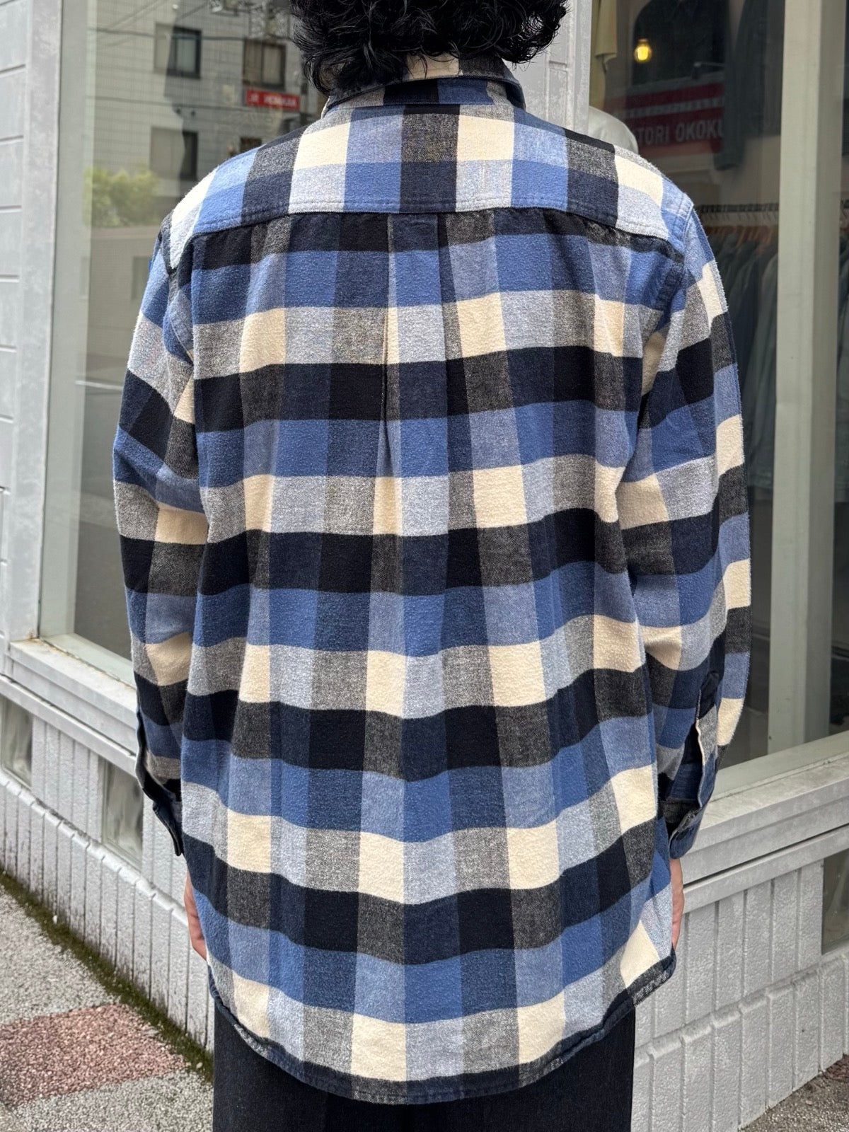 00's L.L.Bean シャモアクロスシャツ