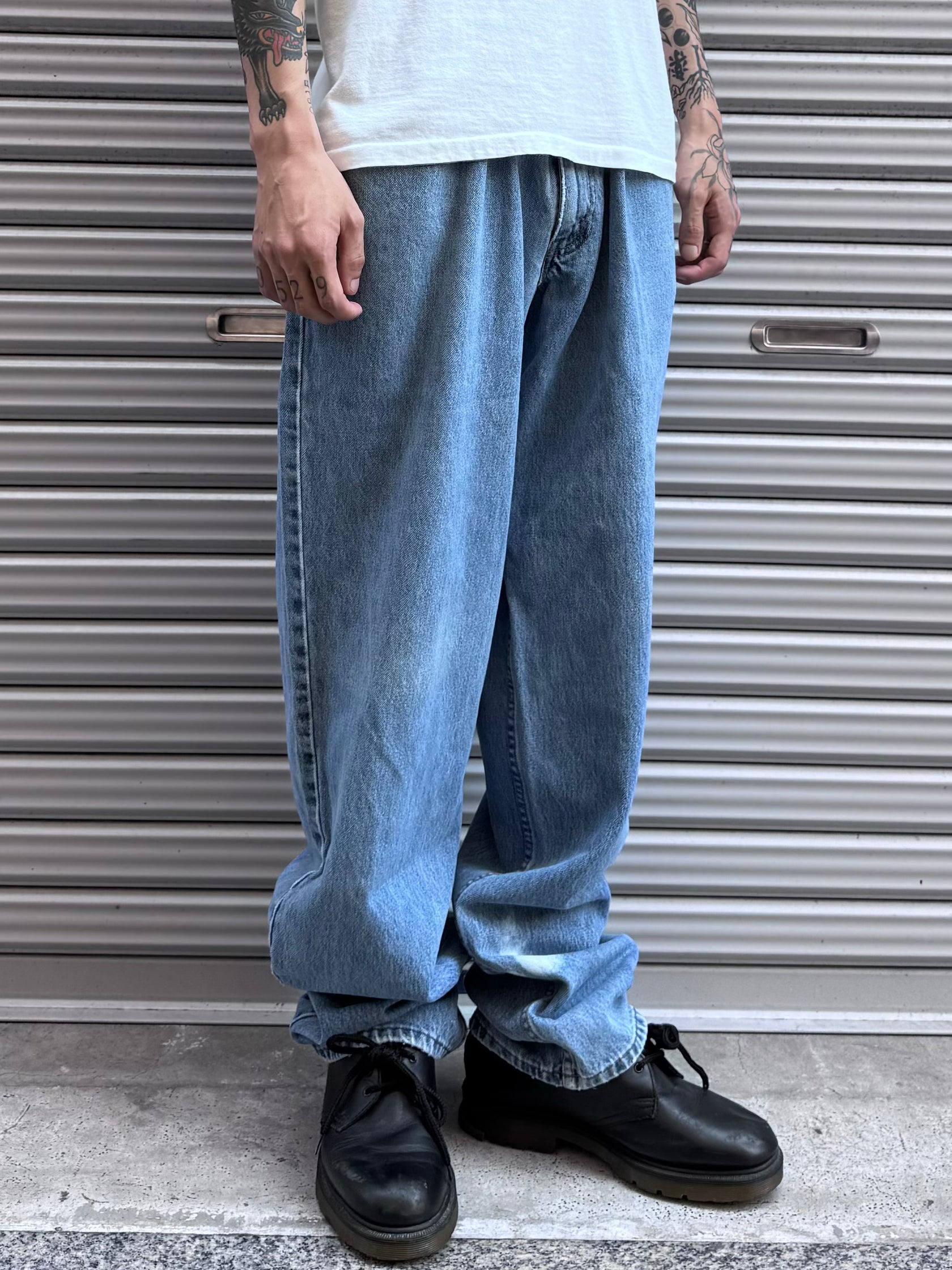 90's levis silverTab 「BAGGY」デニムパンツ
