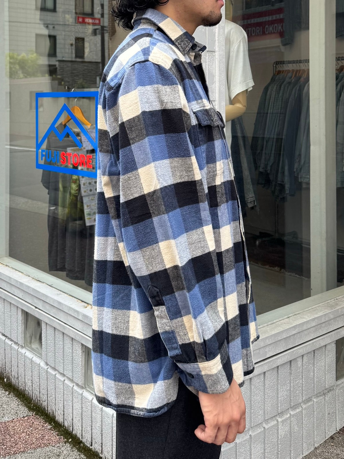 00's L.L.Bean シャモアクロスシャツ