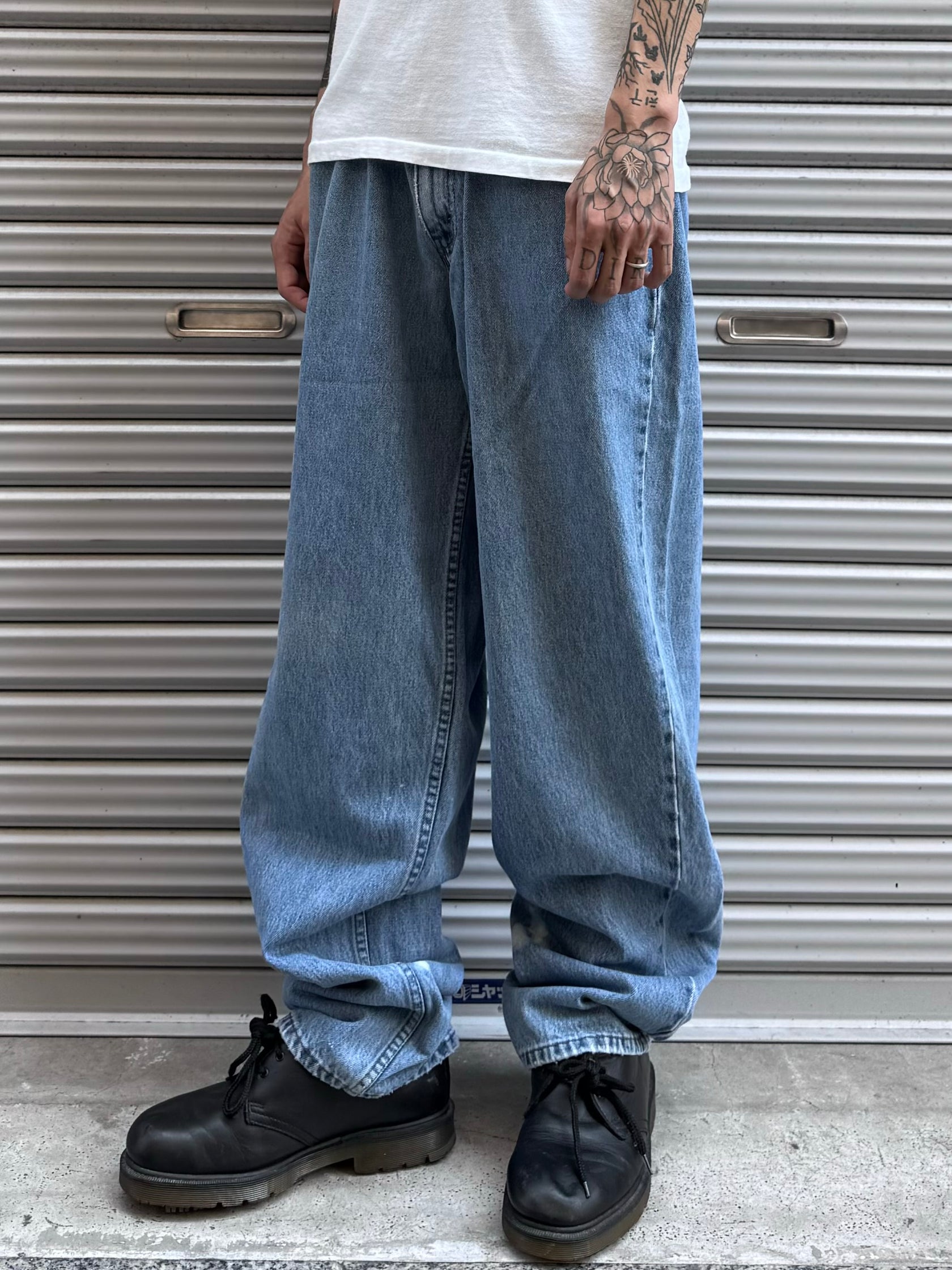 90's levis silverTab 「BAGGY」デニムパンツ