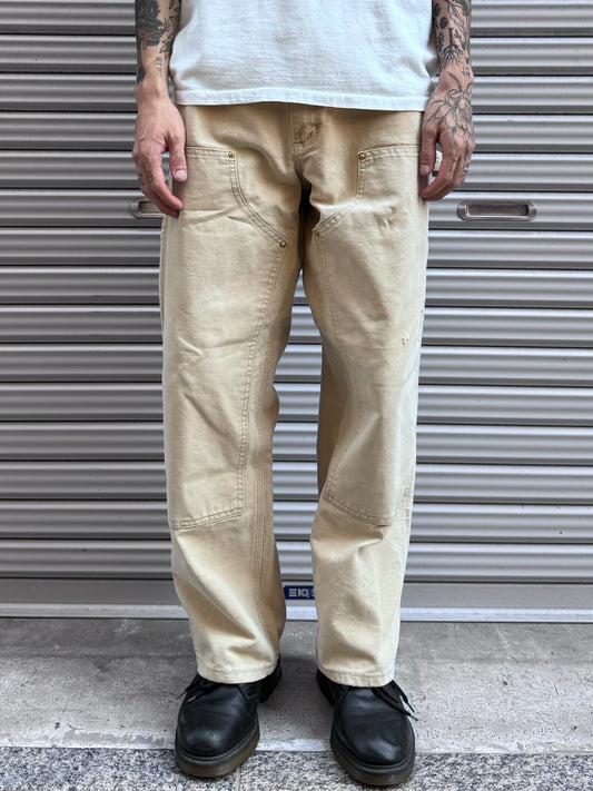 90's carhartt  「ダブルニー」ペインターパンツ