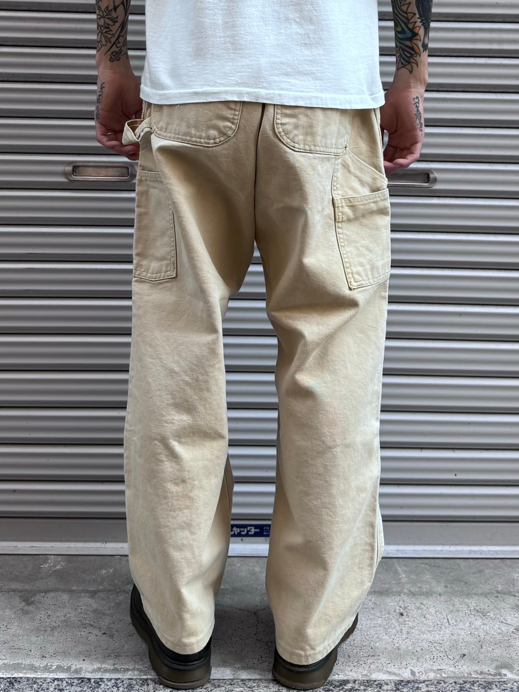90's carhartt 「ダブルニー」ペインターパンツ