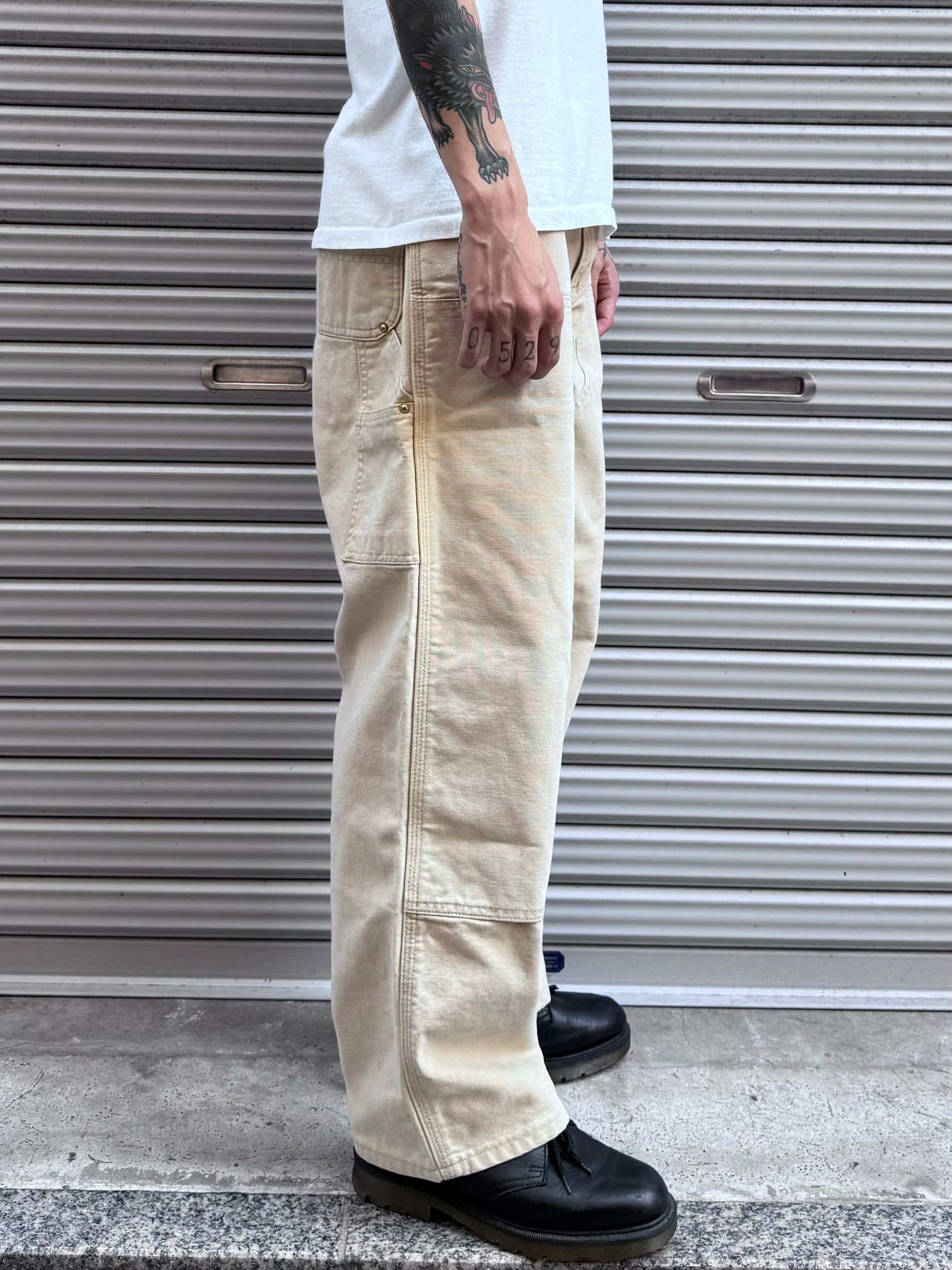90's carhartt 「ダブルニー」ペインターパンツ