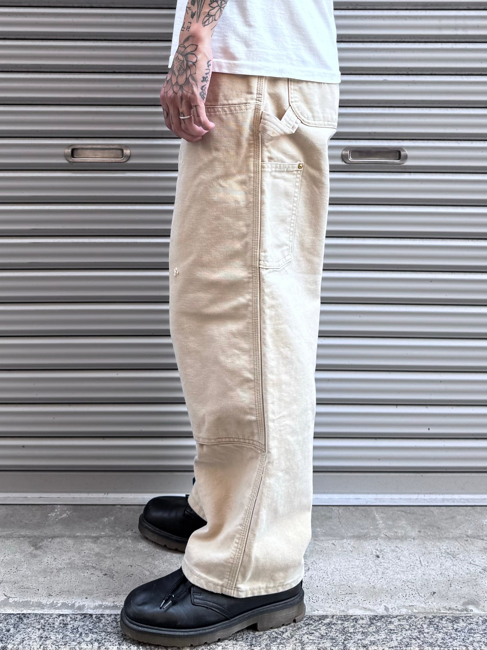 90's carhartt 「ダブルニー」ペインターパンツ
