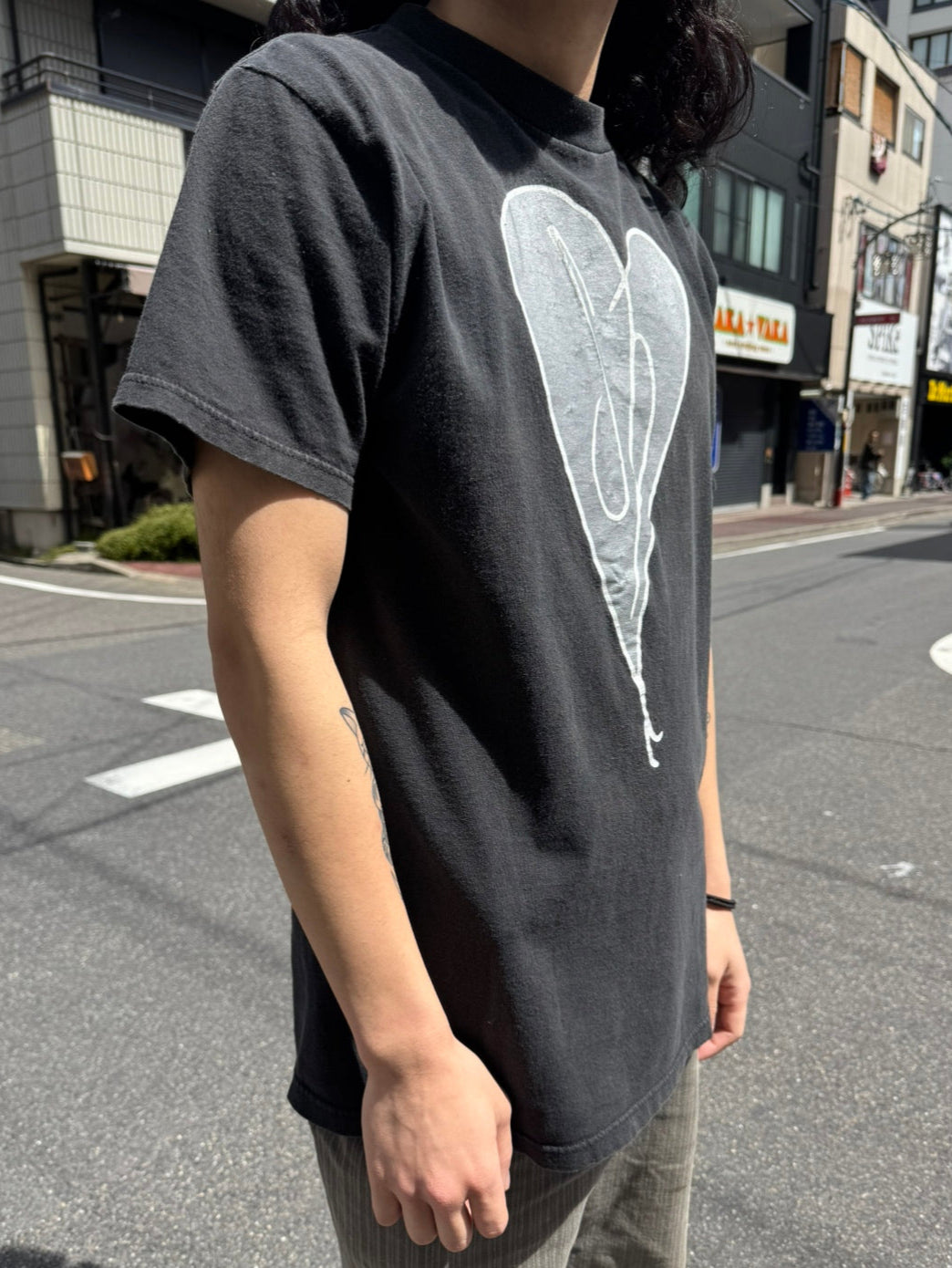 90's THE SMASHIN GPUMKINS 「 Mellon Collie and the Infinite Sadness」 USA製 プリントTシャツ