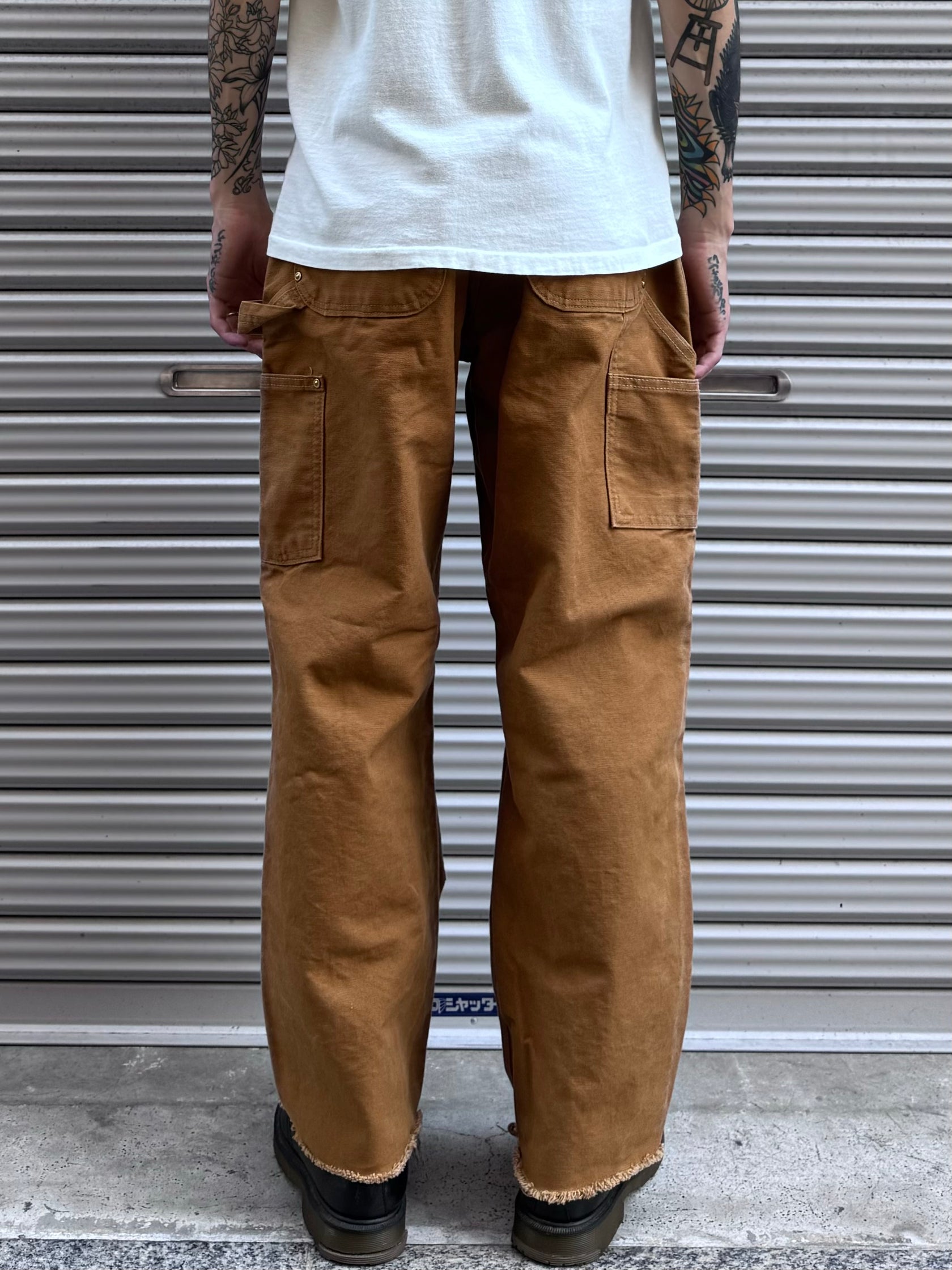 00’s carhartt 「ダブルニー」USA製 ペインターパンツ