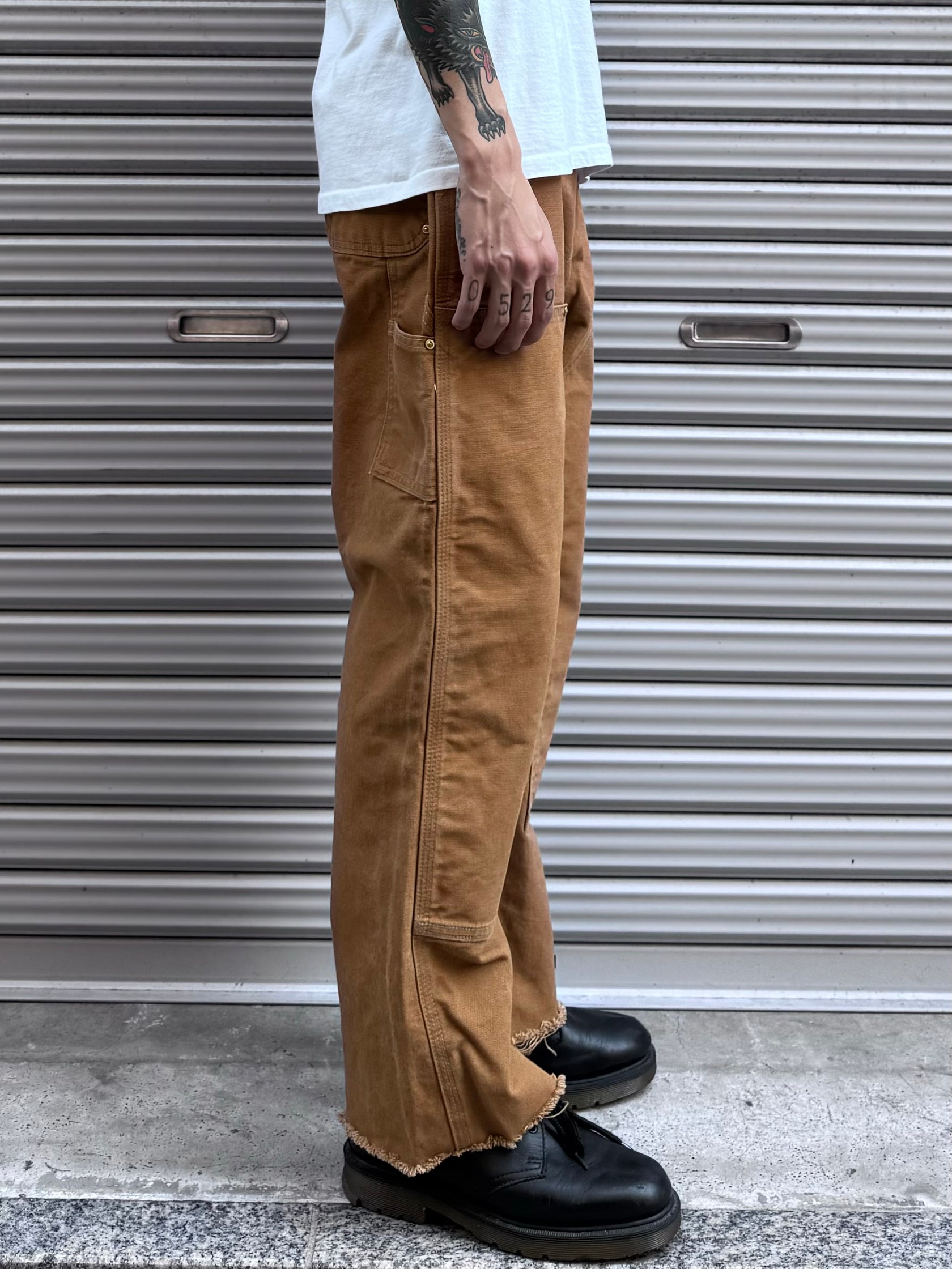 00’s carhartt 「ダブルニー」USA製 ペインターパンツ