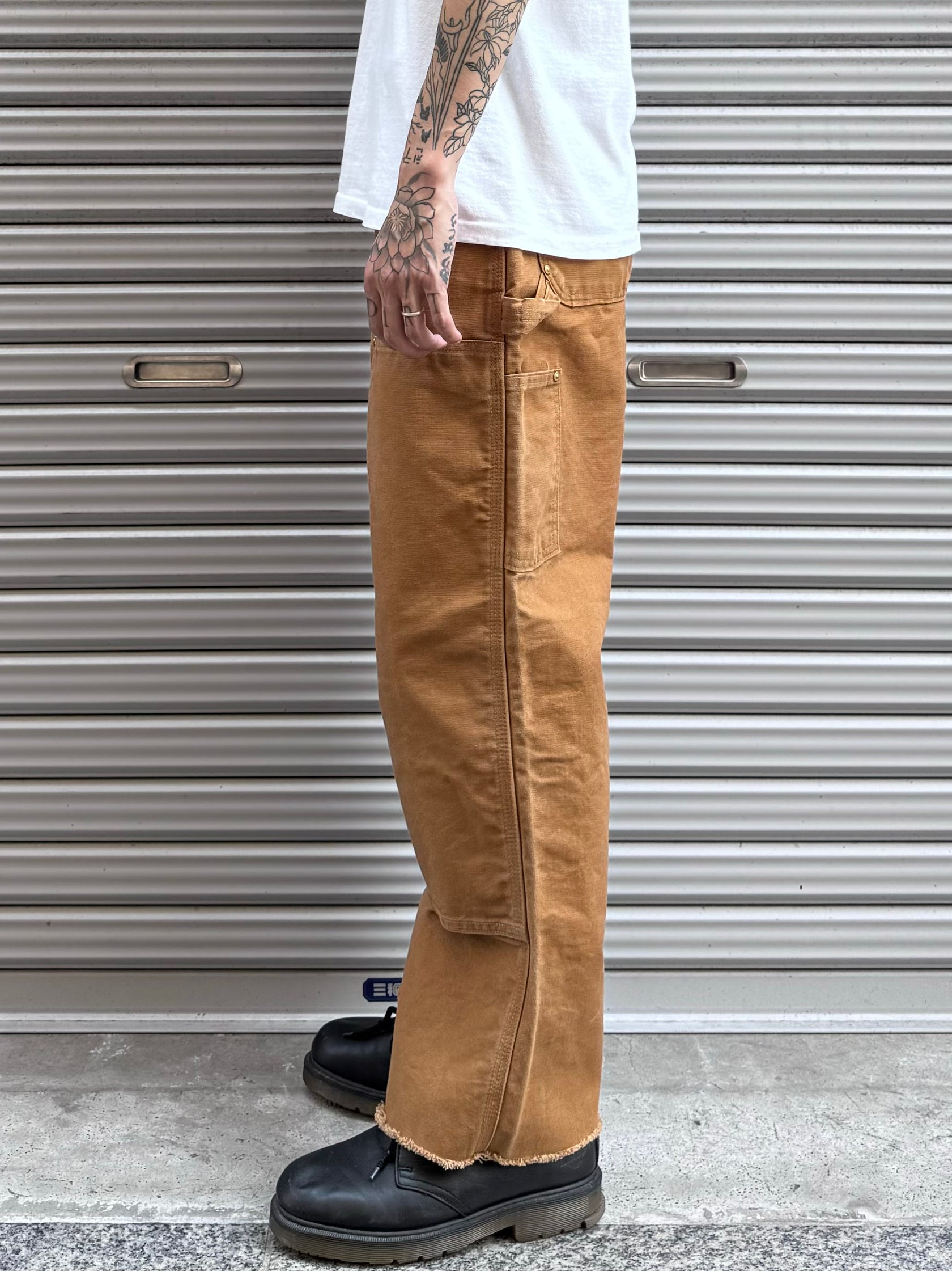00’s carhartt 「ダブルニー」USA製 ペインターパンツ