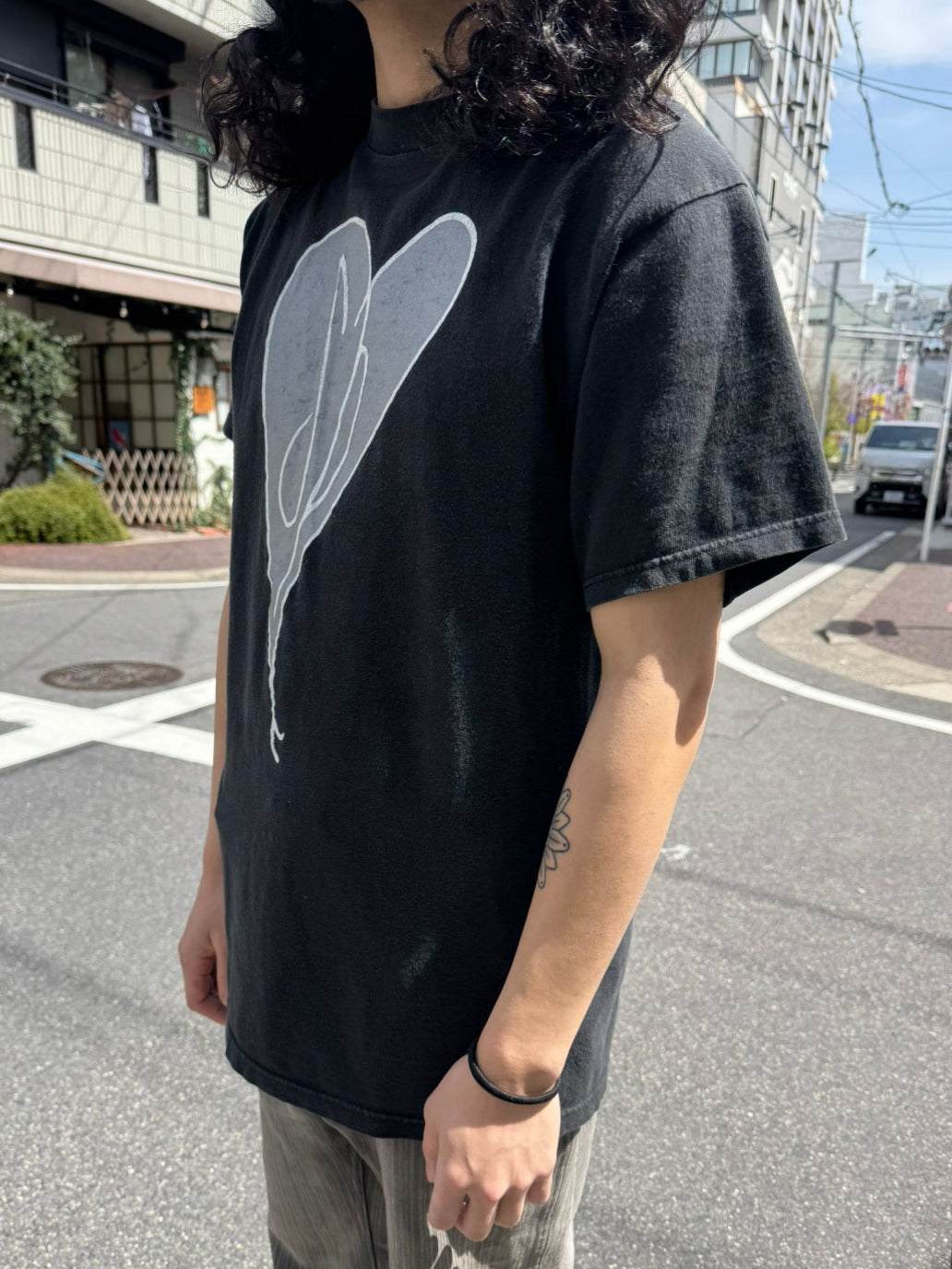 90's THE SMASHIN GPUMKINS 「 Mellon Collie and the Infinite Sadness」 USA製 プリントTシャツ