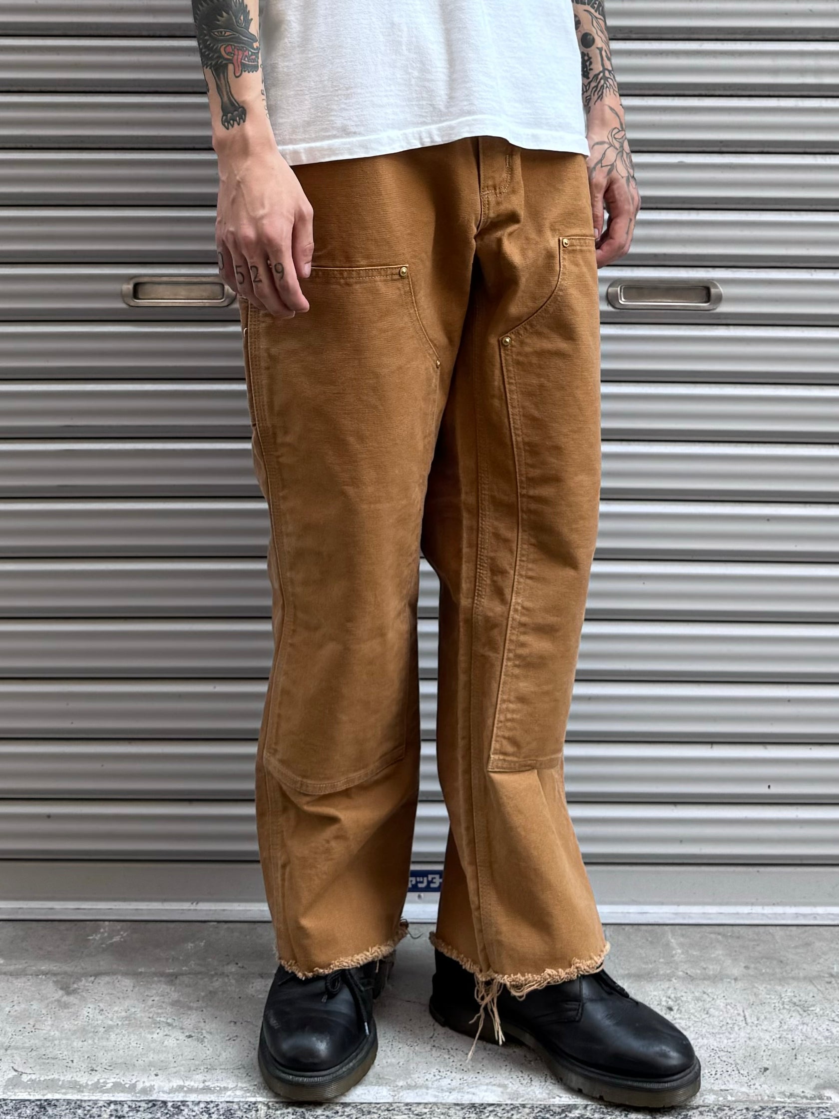 00’s carhartt 「ダブルニー」USA製 ペインターパンツ