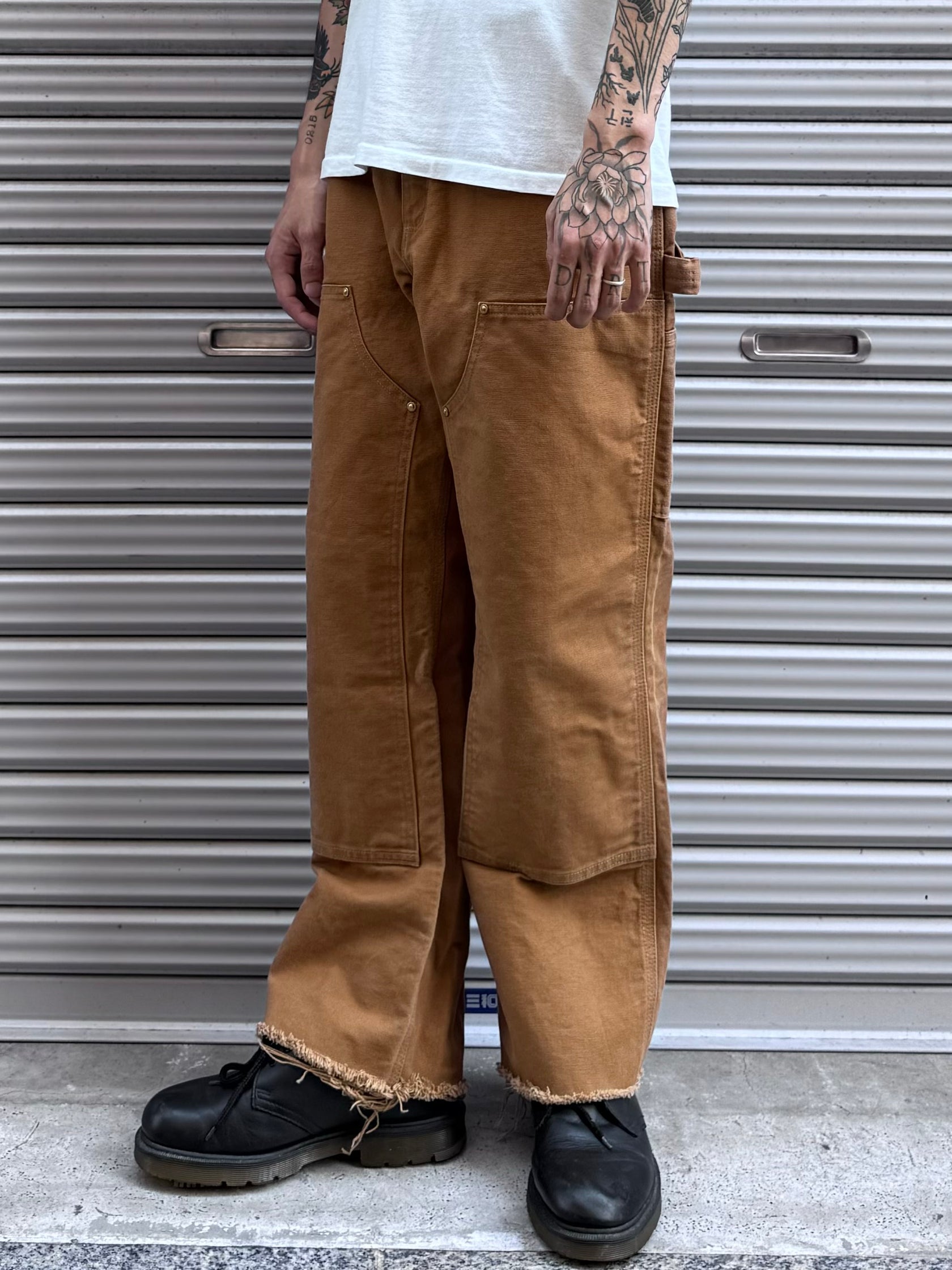 00’s carhartt 「ダブルニー」USA製 ペインターパンツ