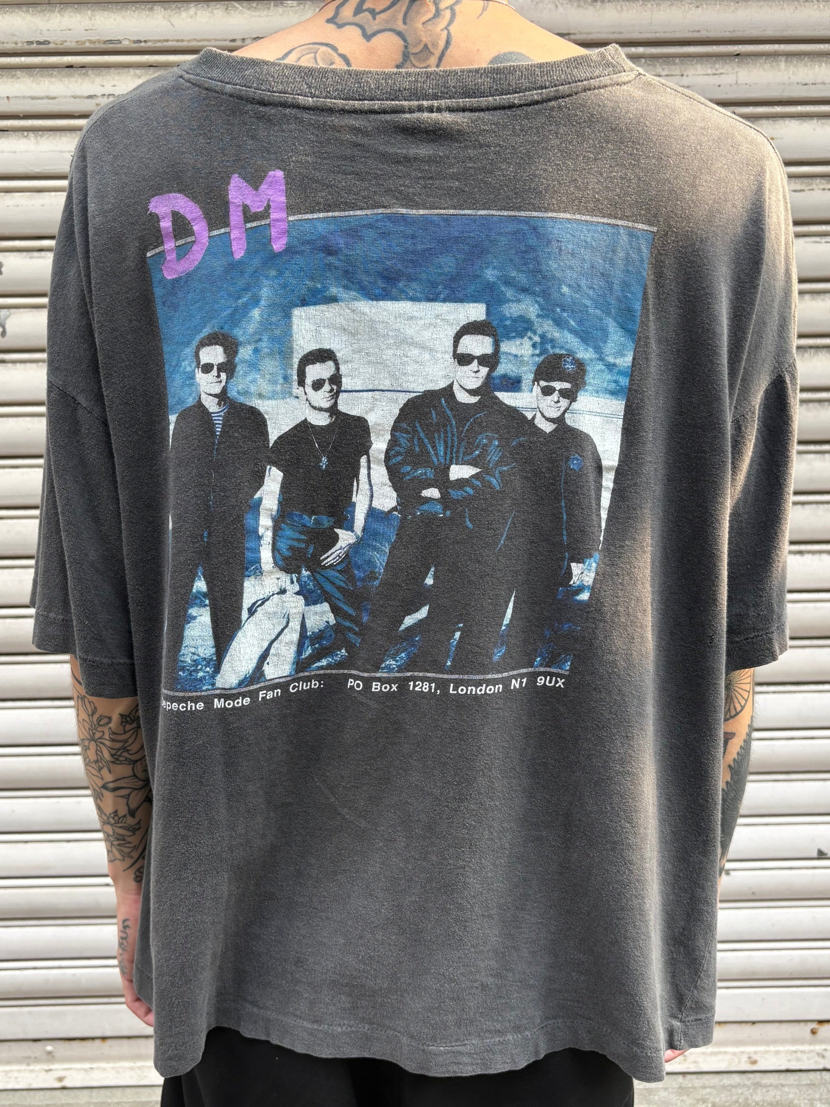 90’s DEPECHE MODE 「Songs of Faith and Devotion」 バンドTシャツ