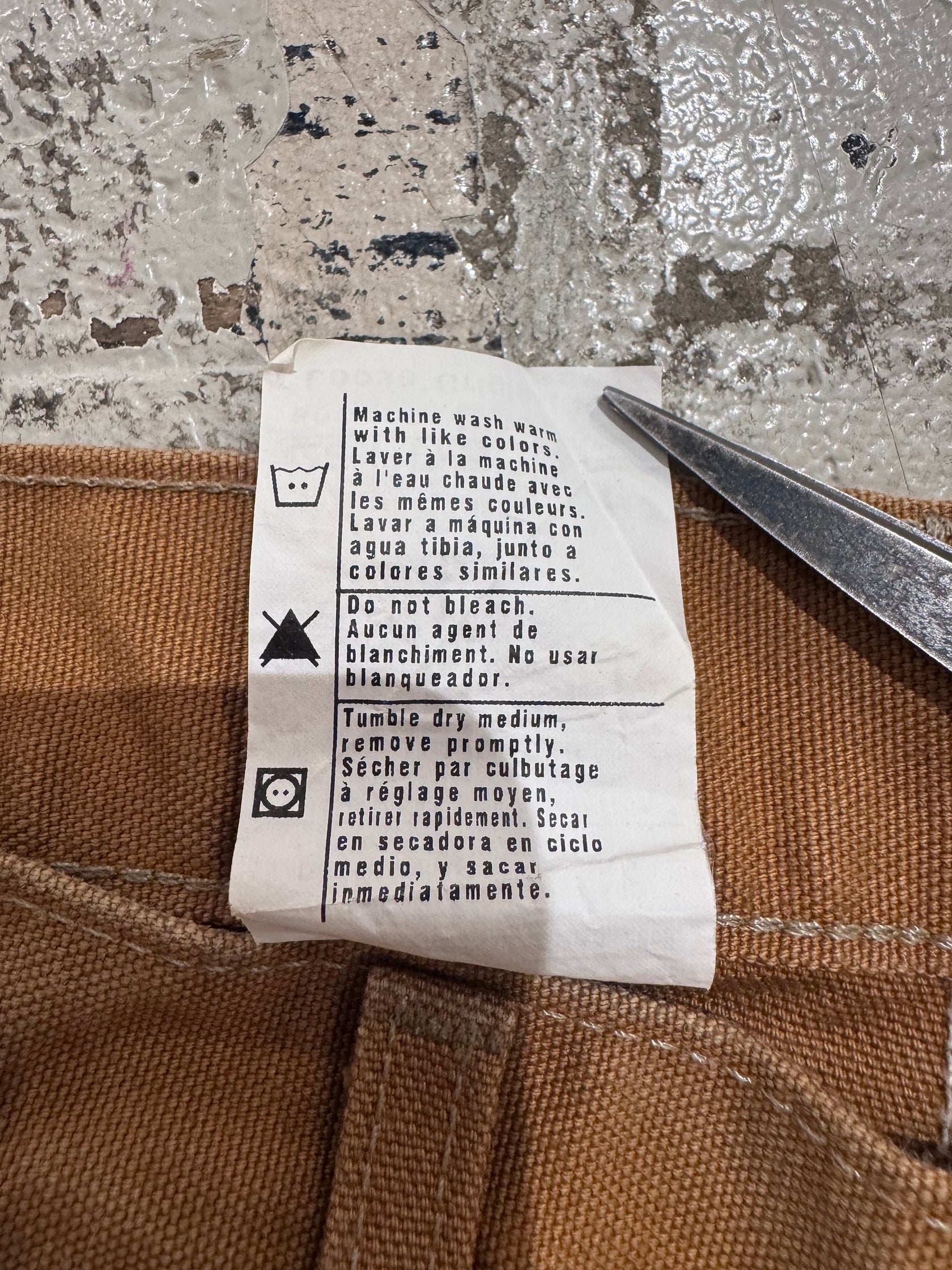 00’s carhartt 「ダブルニー」USA製 ペインターパンツ