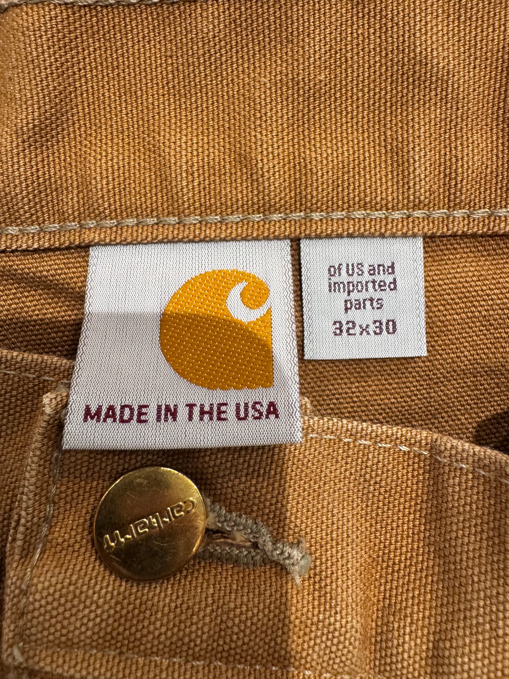 00’s carhartt 「ダブルニー」USA製 ペインターパンツ