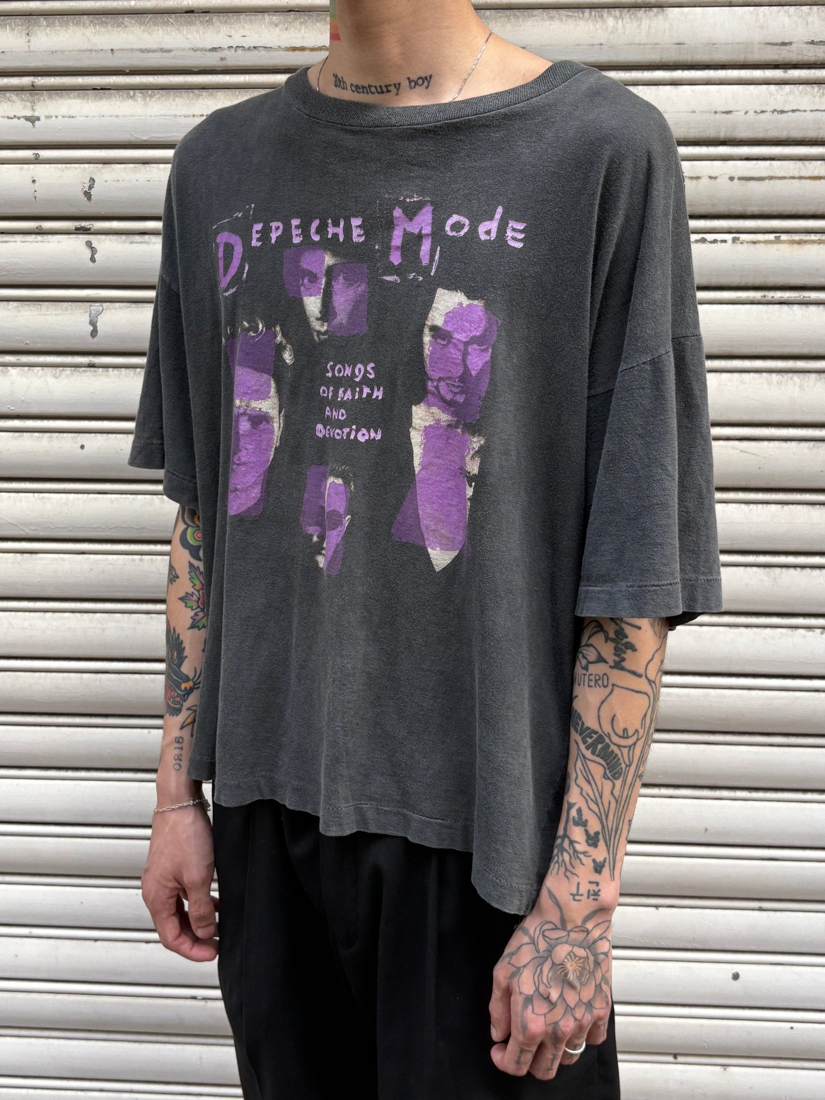 90’s DEPECHE MODE 「Songs of Faith and Devotion」 バンドTシャツ
