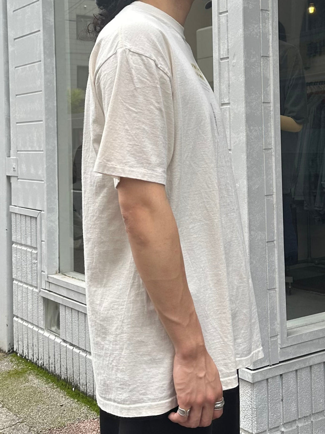 00's LOMEGA ZIP 企業Tシャツ USA製